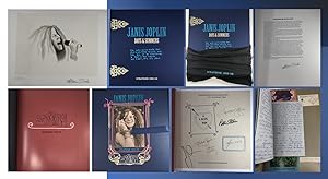 Janis Joplin: Days & Summers Scrapbook 1966-68 [ Deluxe Limited complete with 7" single and signe...