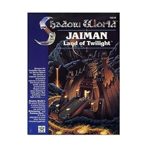 Seller image for Jaiman, Land of Twilight (Shadow World Exotic Fantasy Role Playing Environment, Stock No 6010) for sale by WeBuyBooks