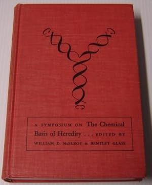 Image du vendeur pour A Symposium On Chemical Basis Of Heredity mis en vente par Books of Paradise