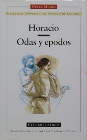 Imagen del vendedor de Odas y epodos a la venta por Librera Alonso Quijano