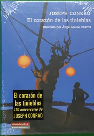 Imagen del vendedor de El corazn de las tinieblas a la venta por Librera Alonso Quijano