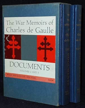 The War Memoirs of Charles de Gaulle -- Documents; Translated from the French by Joyce Murchie an...