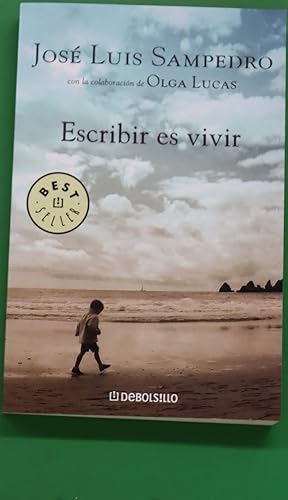 Imagen del vendedor de Escribir es vivir a la venta por Librera Alonso Quijano
