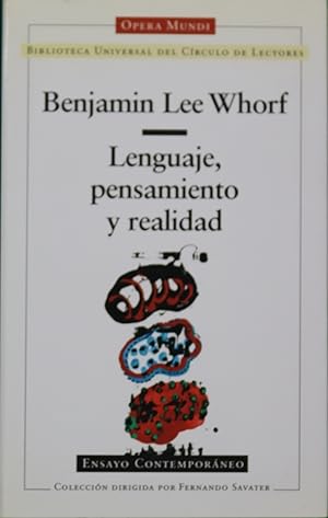 Seller image for Lenguaje, pensamiento y realidad for sale by Librera Alonso Quijano