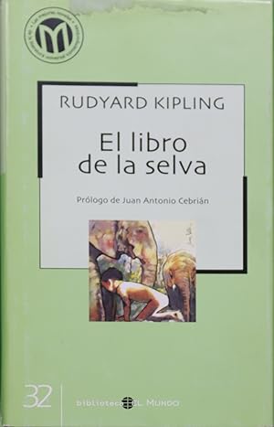 Seller image for El libro de la selva for sale by Librera Alonso Quijano