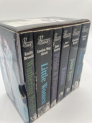 Seller image for Jane Eyre/ Wuthering Heights/ Little Women/ Adam Bede/ Emma/ Pride and Prejudice for sale by thebookforest.com