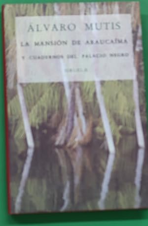 Immagine del venditore per La mansin de Araucama y Cuadernos del palacio negro venduto da Librera Alonso Quijano