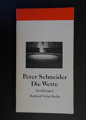 Seller image for Die Wette - Erzählungen for sale by Antiquariat Strter