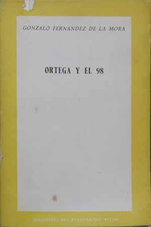 Imagen del vendedor de Ortega y el 98 a la venta por Librera Alonso Quijano