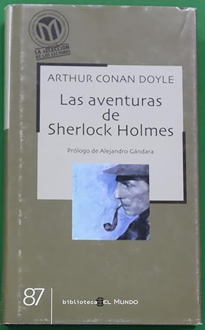 Imagen del vendedor de Las aventuras de Sherlock Holmes a la venta por Librera Alonso Quijano