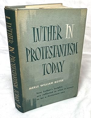 Imagen del vendedor de Luther in Protestantism Today a la venta por The BookChase