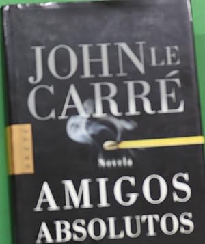Imagen del vendedor de Amigos absolutos a la venta por Librera Alonso Quijano