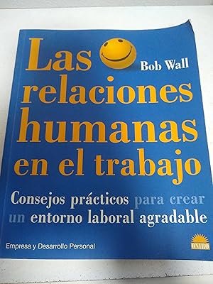 Seller image for Las relaciones humanas en el trabajo for sale by SoferBooks