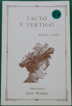 Immagine del venditore per Tacto y vrtigo venduto da Librera Alonso Quijano