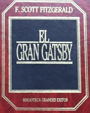 Imagen del vendedor de El gran Gatsby a la venta por Librera Alonso Quijano