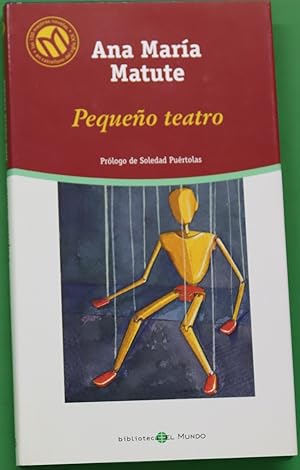 Imagen del vendedor de Pequeo teatro a la venta por Librera Alonso Quijano