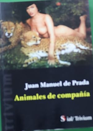 Imagen del vendedor de Animales de compaa a la venta por Librera Alonso Quijano