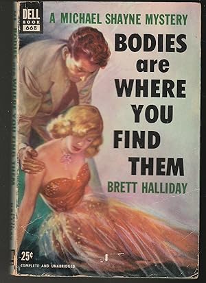 Bodies Are Where You Find Them (Dell Mapback)