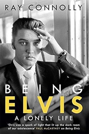 Bild des Verkufers fr Being Elvis: A Lonely Life zum Verkauf von WeBuyBooks