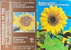 Proceedings of the 12th international sunflower conference (2 v.)