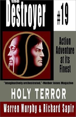 Bild des Verkufers fr Holy Terror (Destroyer, 19) zum Verkauf von WeBuyBooks