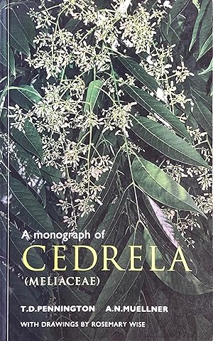 Seller image for A monograph of Cedrella (Meliaceae) for sale by Acanthophyllum Books