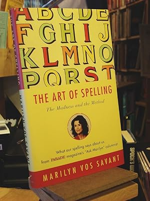 Seller image for The Art of Spelling for sale by Henniker Book Farm and Gifts
