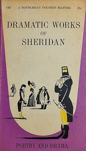 Seller image for Dramatic Works of Sheridan for sale by Lon Pen
