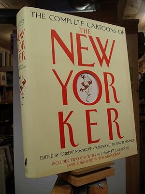 Seller image for The Complete Cartoons of the New Yorker (Book & CDs) for sale by Henniker Book Farm and Gifts