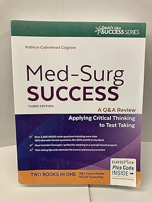 Med-Surg Success: NCLEX-Style Q&A Review (Davis's Q&A Success)