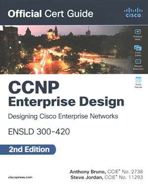 Seller image for Ccnp Enterprise Wireless Design Enwlsd 300-425 and Implementation Enwlsi 300-430 Official Cert Guide for sale by GreatBookPrices