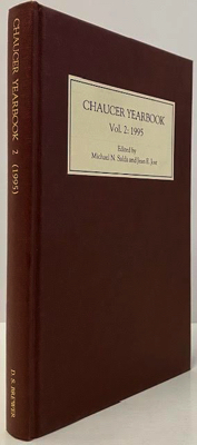 Immagine del venditore per Chaucer Yearbook, Vol. 2: 1995: A Journal of Late Medieval Studies venduto da Monroe Street Books