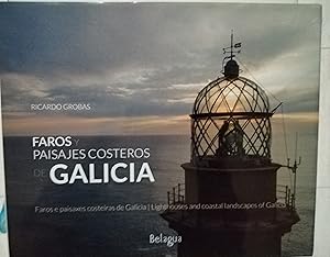 Imagen del vendedor de Faros y paisajes costeros de Galicia a la venta por Libros Nakens