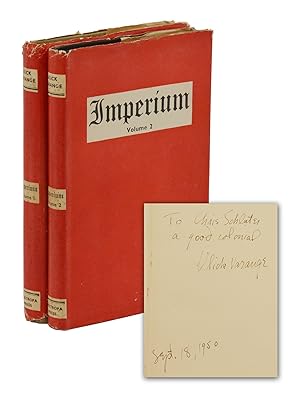 Imagen del vendedor de Imperium a la venta por Burnside Rare Books, ABAA