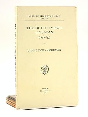 Dutch Impact on Japan 1640 1853