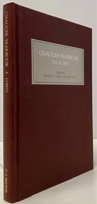 Immagine del venditore per Chaucer Yearbook, Vol. 4: 1997: A Journal of Late Medieval Studies venduto da Monroe Street Books