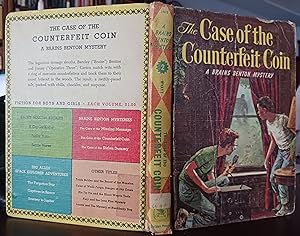 Bild des Verkufers fr The Case of the Counterfeit Coin (A Brains Benton Mystery) zum Verkauf von Gargoyle Books, IOBA