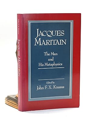 Image du vendeur pour Jacques Maritain : The Man and His Metaphysics mis en vente par Arches Bookhouse