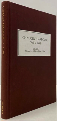 Immagine del venditore per Chaucer Yearbook, Vol. 5: 1998: A Journal of Late Medieval Studies venduto da Monroe Street Books