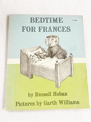 Bild des Verkufers fr Bedtime For Frances 1975 PB by Russell Hoban zum Verkauf von Miki Store