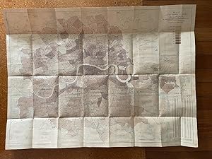 Descriptive Map of London Poverty 1889. Together with: Map Showing Degrees of Poverty in London, ...