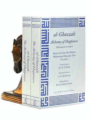 Seller image for al-Ghazzali Alchemy of Happiness: Kimiya al-sacadat (2 Volume Set) for sale by Arches Bookhouse