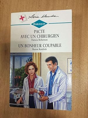 Seller image for Harlequin N.415 - Pacte avec un chirurgien / Un bonheur coupable for sale by Dmons et Merveilles