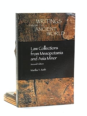 Imagen del vendedor de Law Collections from Mesopotamia and Asia Minor, Second Edition a la venta por Arches Bookhouse