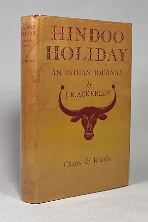 Seller image for HINDOO HOLIDAY: AN INDIAN JOURNAL for sale by Lost Time Books