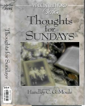 Seller image for Thoughts for Sundays for sale by Books & Blooms LLC