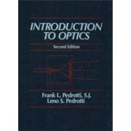 Imagen del vendedor de Introduction to Optics a la venta por eCampus