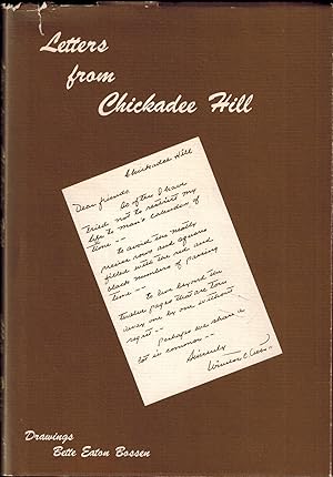 Seller image for Letters from Chickadee Hill - SIGNED for sale by UHR Books