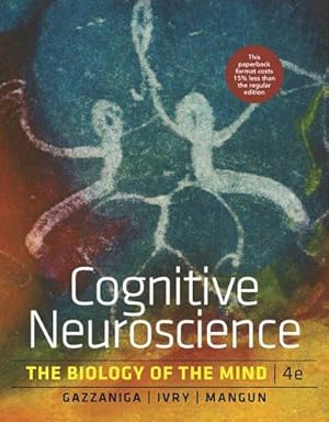 Bild des Verkufers fr Cognitive Neuroscience    The Biology of the Mind zum Verkauf von WeBuyBooks 2