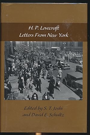 Seller image for H.P. Lovecraft Letters from New York (Lovecraft Letters Volume 2) for sale by DreamHaven Books